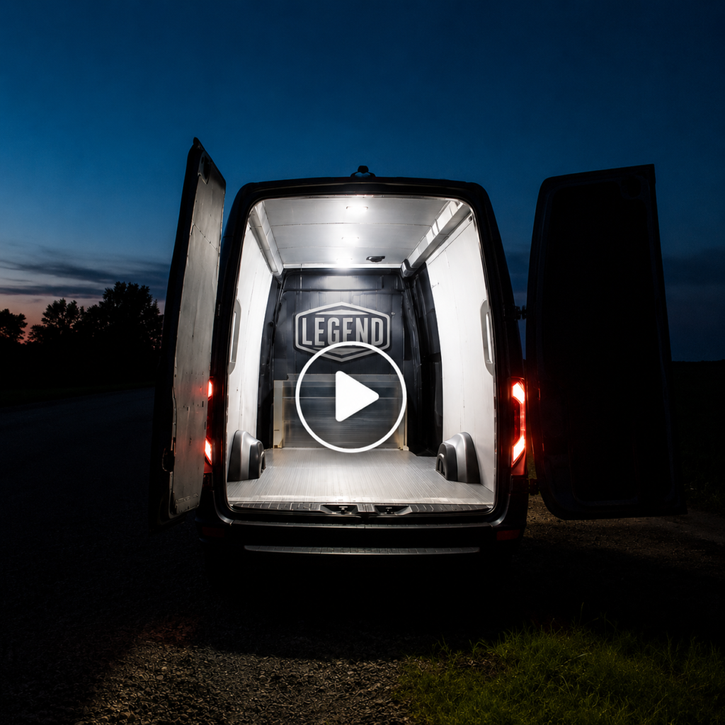 Legend Fleet Solutions systems through operational demonstrations, workflow-focused protection environments, organized cargo systems, contractor support applications, and integrated durability solutions designed for demanding real-world operational environments.