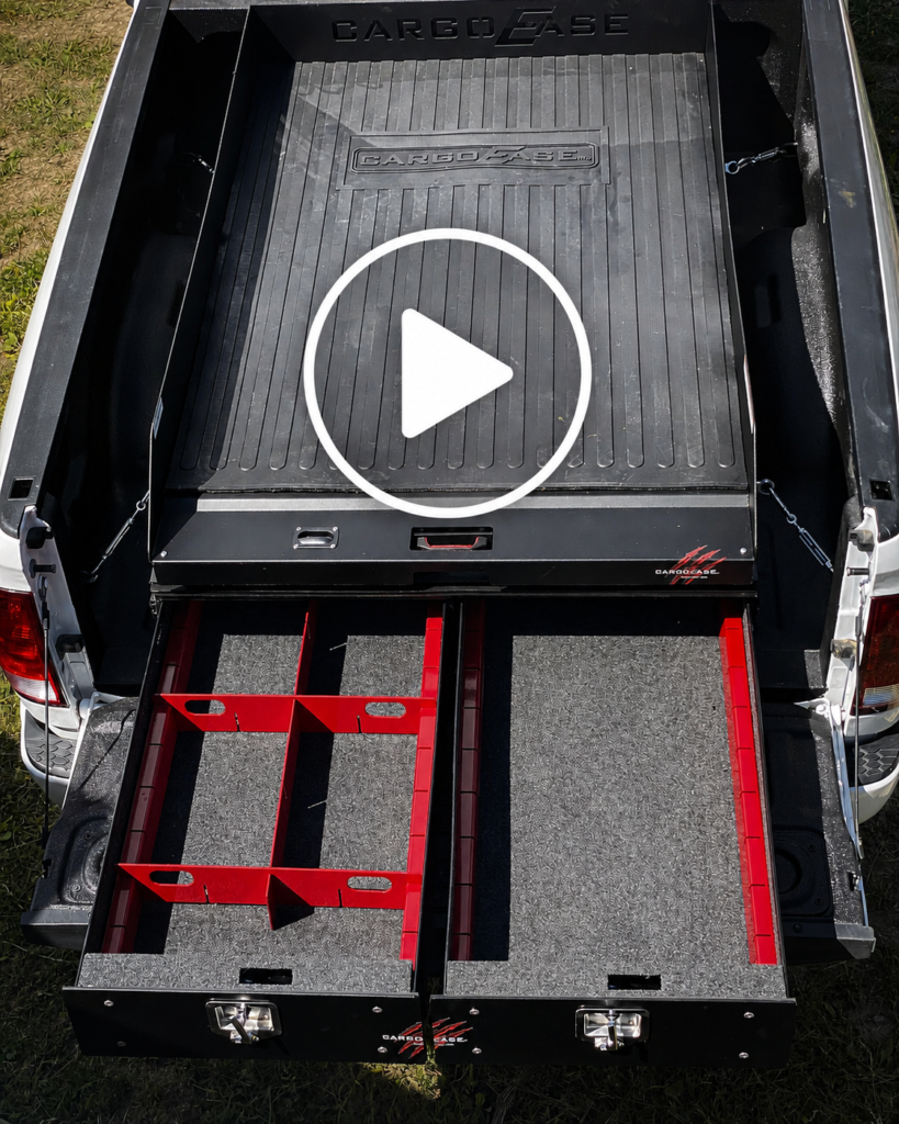 Cargo Ease systems through operational demonstrations, cargo accessibility solutions, contractor workflow environments, integrated storage systems, and workflow-focused equipment access solutions designed for demanding real-world applications.