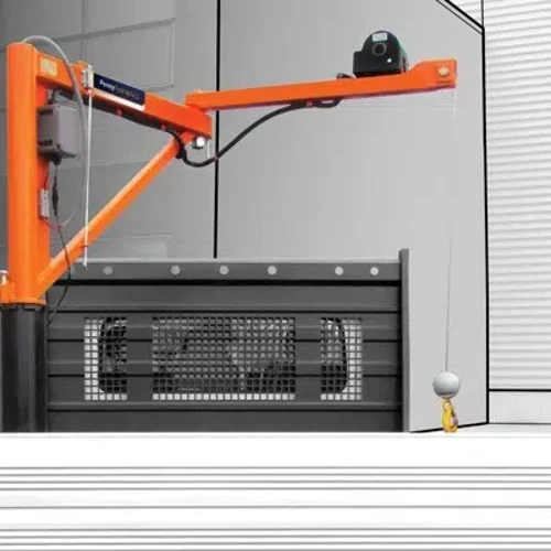 Penny Hydraulics SwingLift catalog PDF for electric vehicle mounted cranes