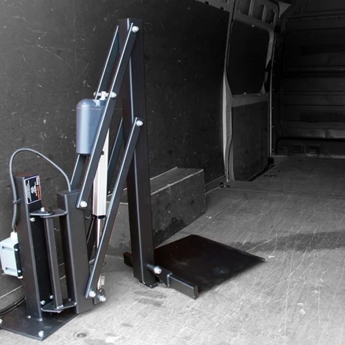 Penny Hydraulics LoadLift catalog PDF for vehicle mounted load handling equipment