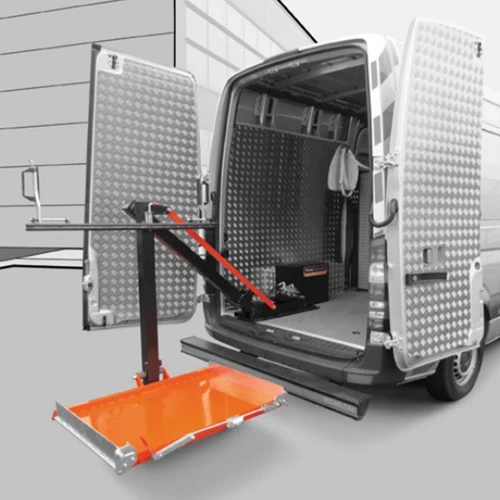 Penny Hydraulics LoadLift catalog PDF for vehicle mounted load handling equipment
