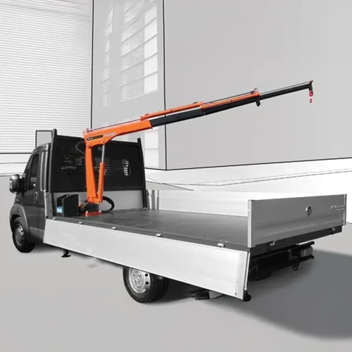 Penny Hydraulics PH Series hydraulic crane catalog PDF for truck mounted cranes