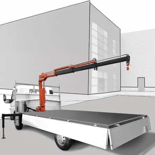 Penny Hydraulics PH Series hydraulic crane catalog PDF for truck mounted cranes
