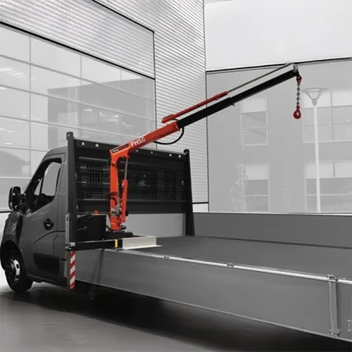 Penny Hydraulics PH Series hydraulic crane catalog PDF for truck mounted cranes