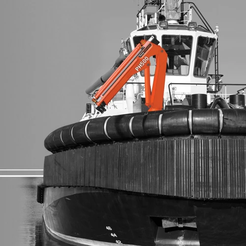 Penny Hydraulics PH Series hydraulic crane catalog PDF for truck mounted cranes